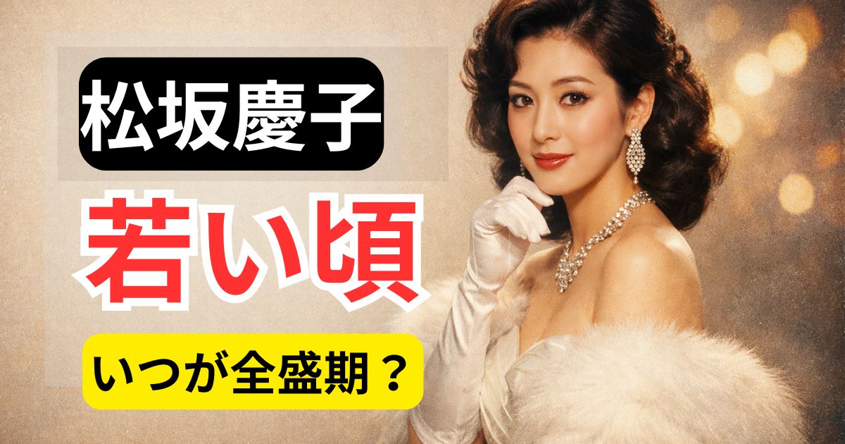 松坂慶子 ※イメージ