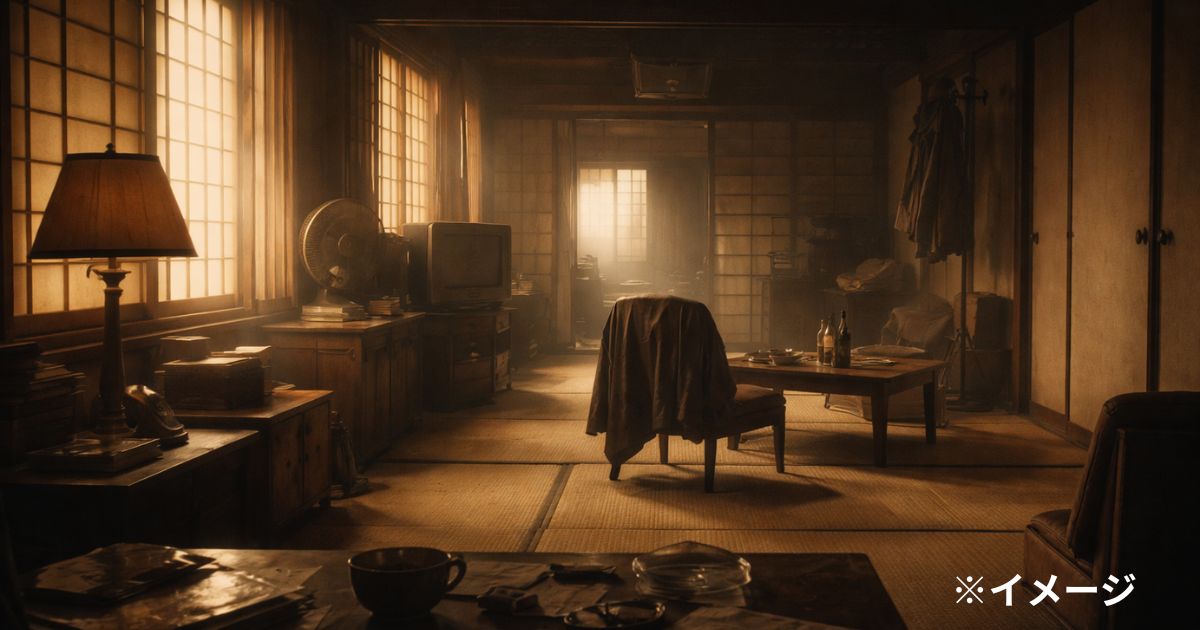 静かな午後の和室