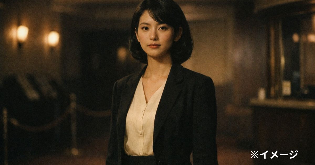 若い頃から完成されていた“清純派”イメージ