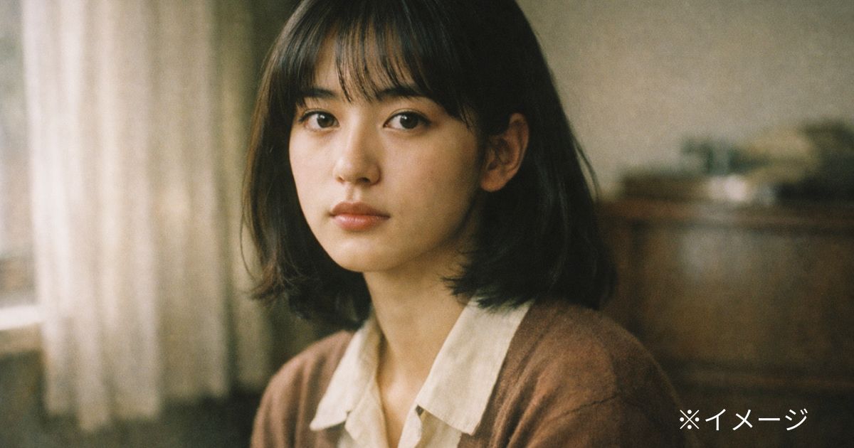 ※イメージ（実在人物に似せていない架空の人物です）