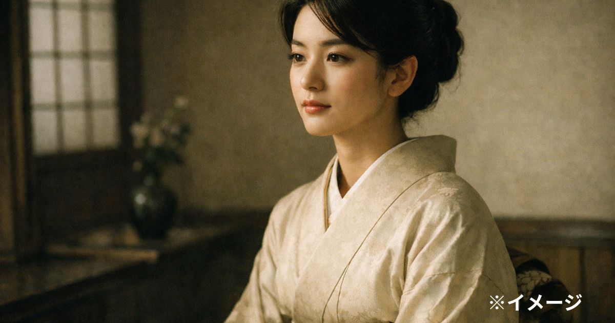 伝統的な美しさの静かな瞬間（イメージ）