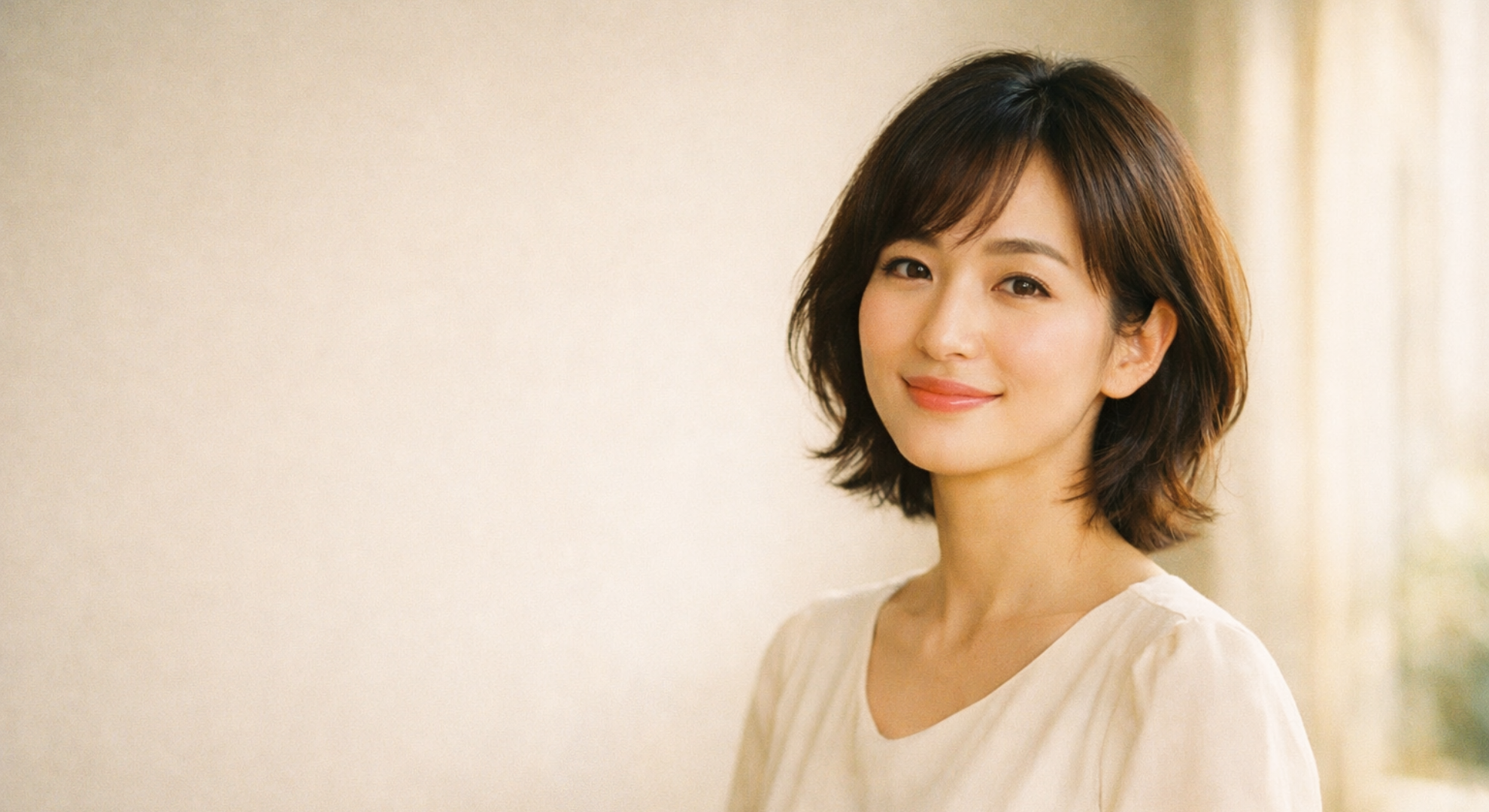 昭和の完成された女優イメージ