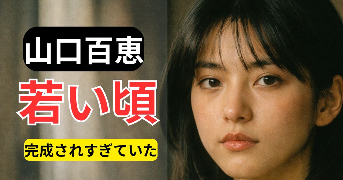 山口百恵（イメージ）
