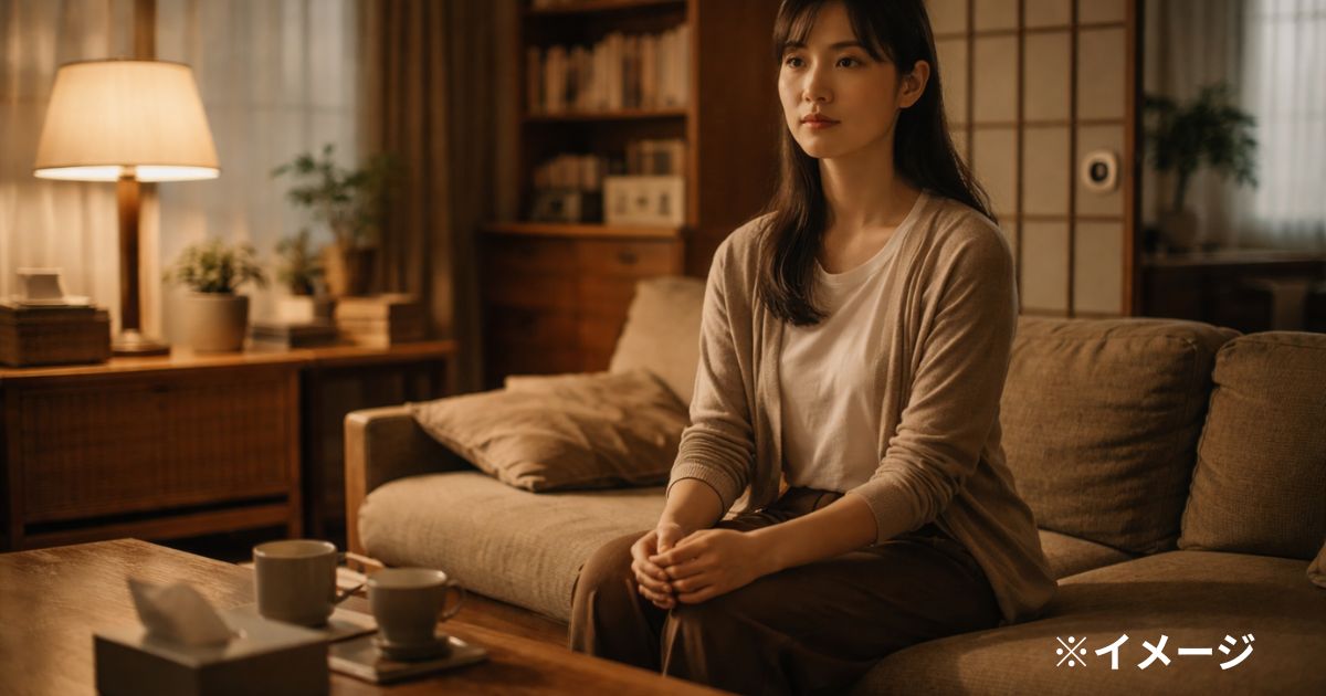 若い頃の“生活感×品”が伝わる（イメージ）