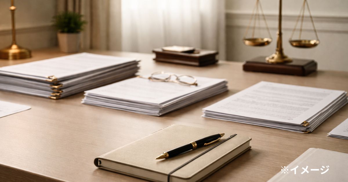 政治家の資産公開制度イメージ｜不動産・有価証券・報告書の整理