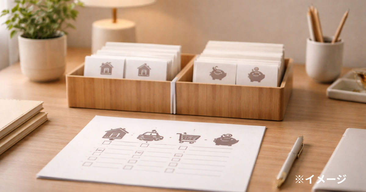 政党交付金と議員個人の収入を混同しないためのイメージ