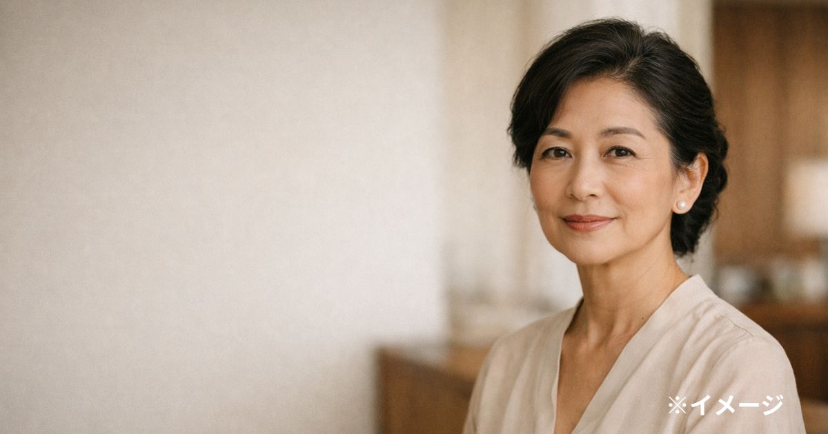 純資産が残る完成型女優のイメージ｜守りの設計と安定した収益構造