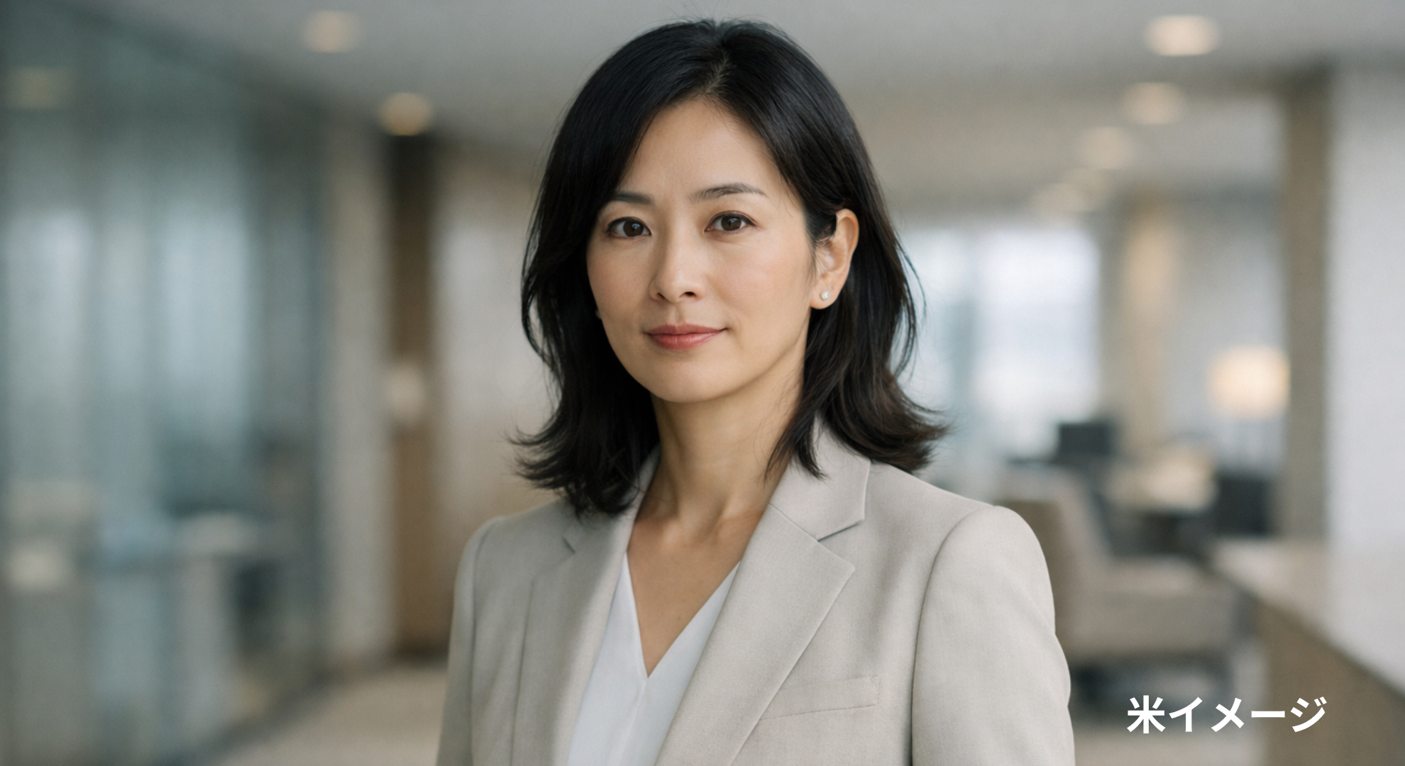 天海祐希 CM出演料をイメージした企業広告向きの女性像