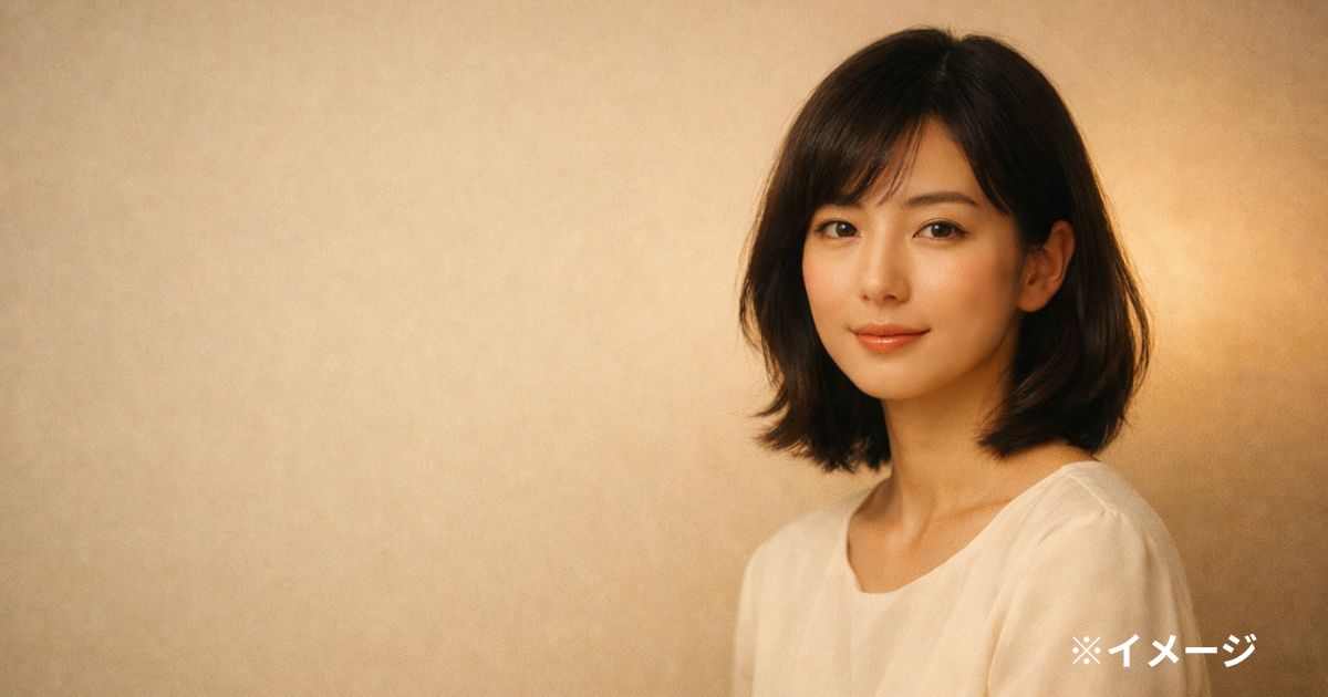 若い頃から完成されていた女優のイメージ｜初期値が高いブランド力