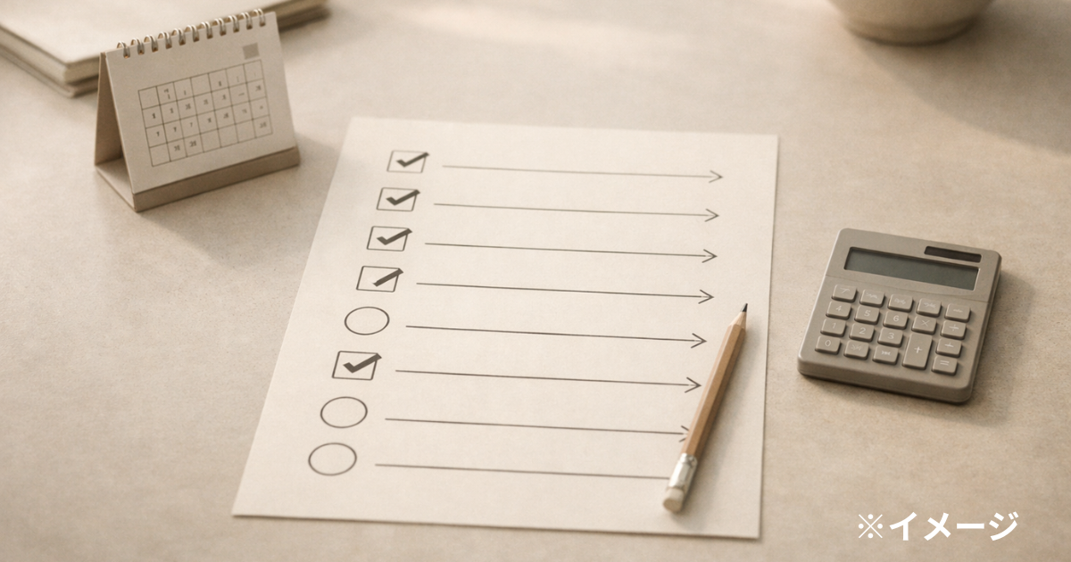 政治家のお金を順番に理解するロードマップのイメージ