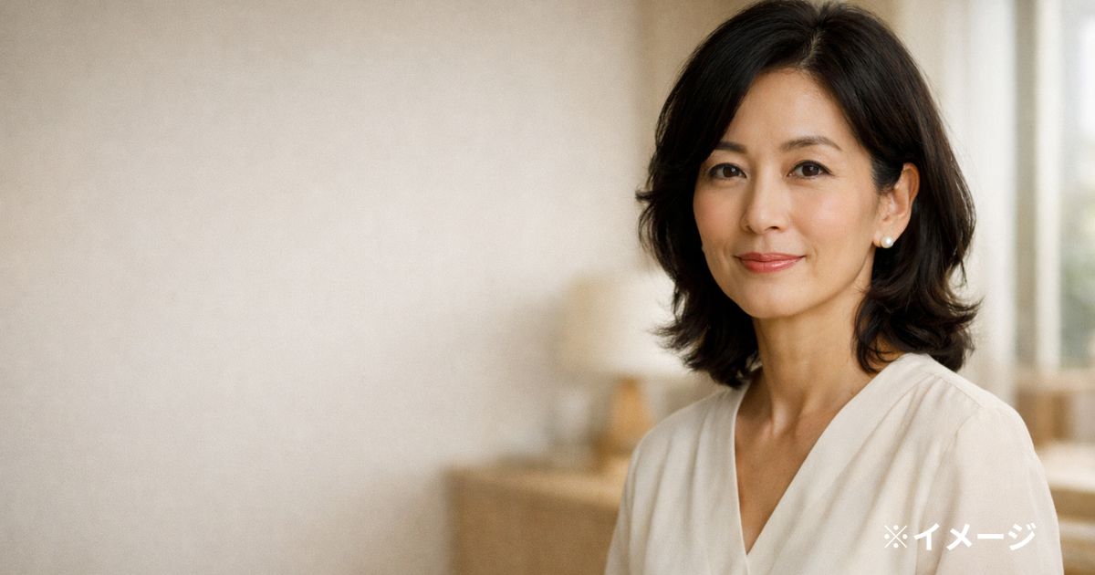 完成型女優の象徴｜品格と安定感を持つ長期契約型のイメージ