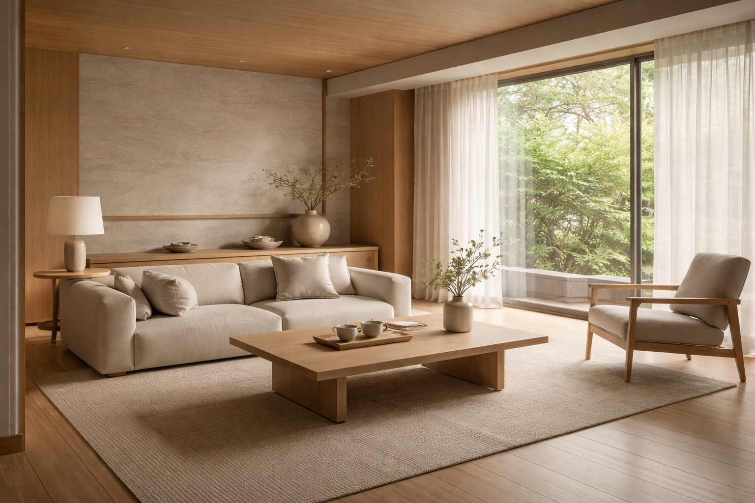 天海祐希 自宅をイメージした落ち着いた高級住宅空間