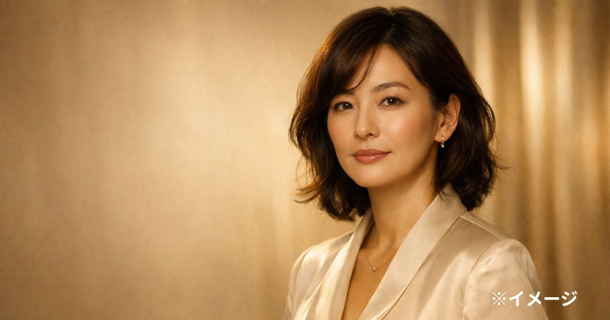 長期的なブランド価値を象徴する落ち着いたスタジオポートレート