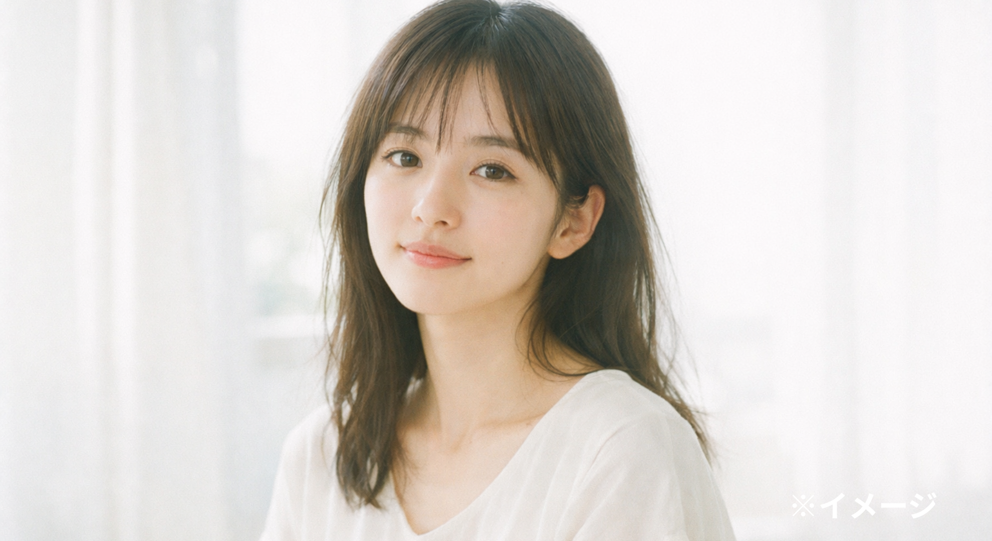 若い頃から完成していた吉永小百合の“透明感”を象徴するイメージ。※本人ではありません。