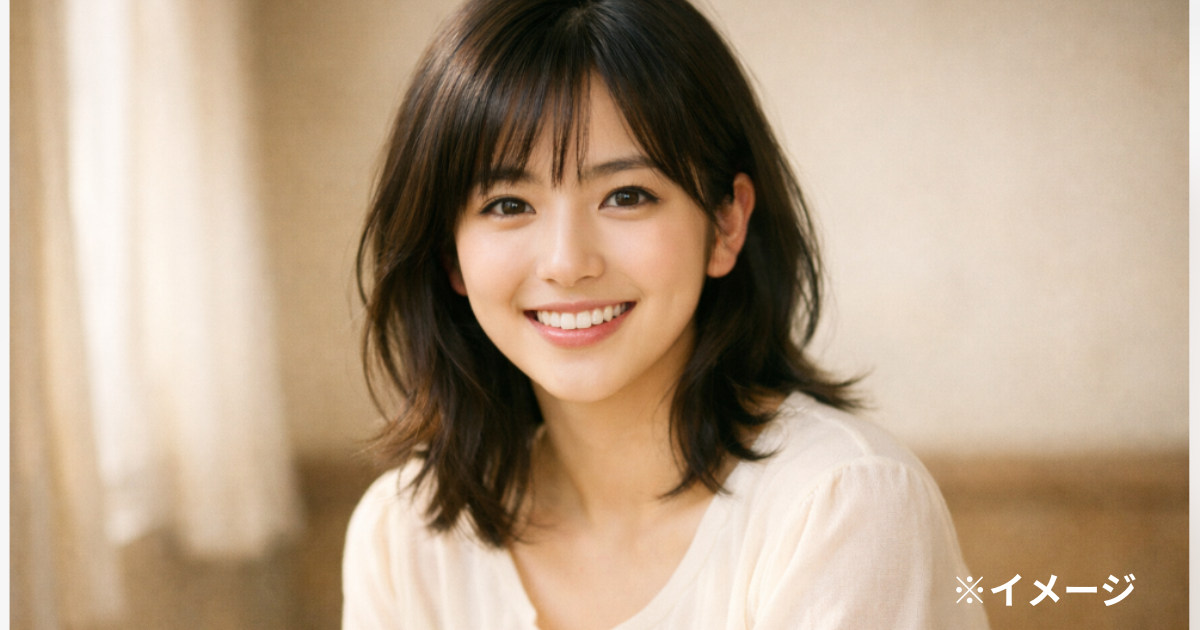 観月ありさの現在の落ち着いた魅力をイメージした大人の女優風ポートレート