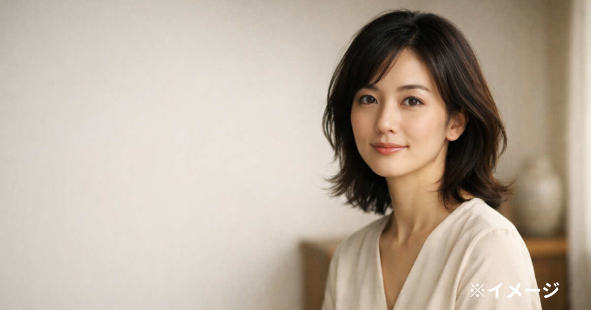 新垣結衣の若い頃と現在の魅力の違いをイメージした比較ビジュアル