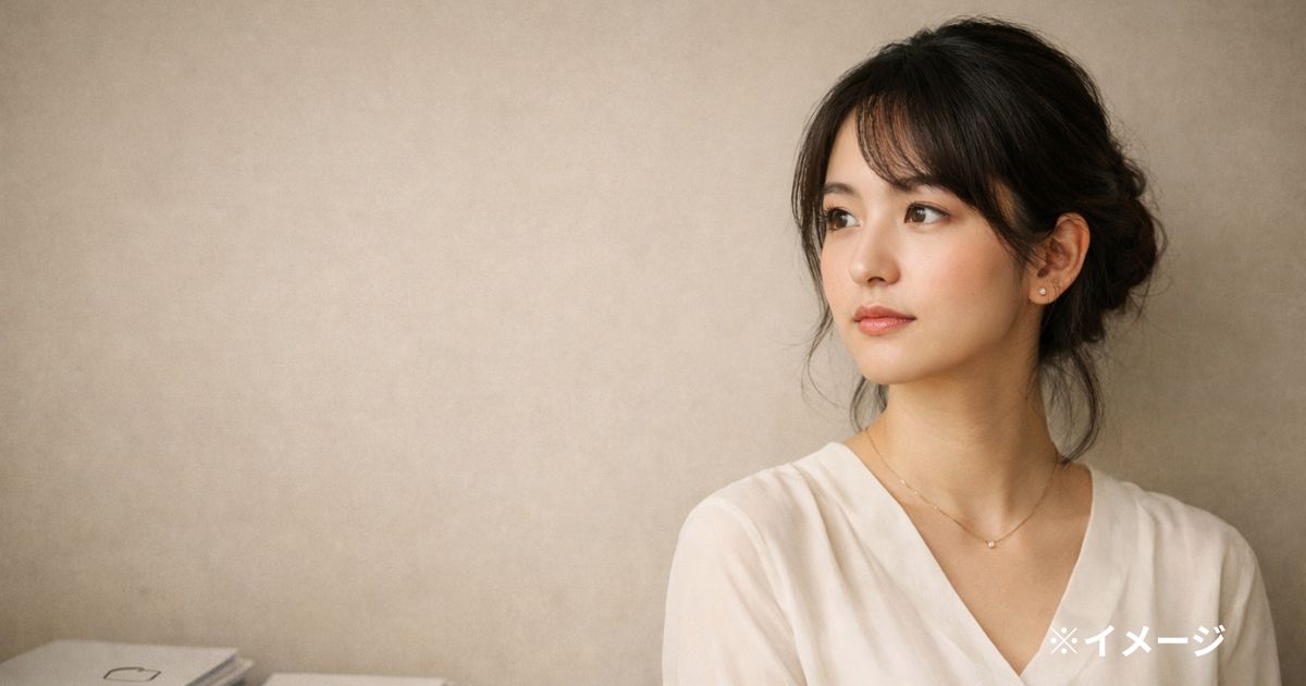 噂と事実を分けて整理する（人物はイメージ）