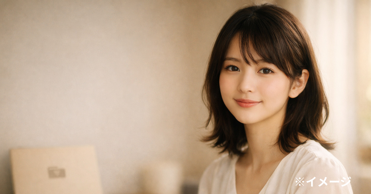 結論をシンプルに整理する（人物はイメージ）