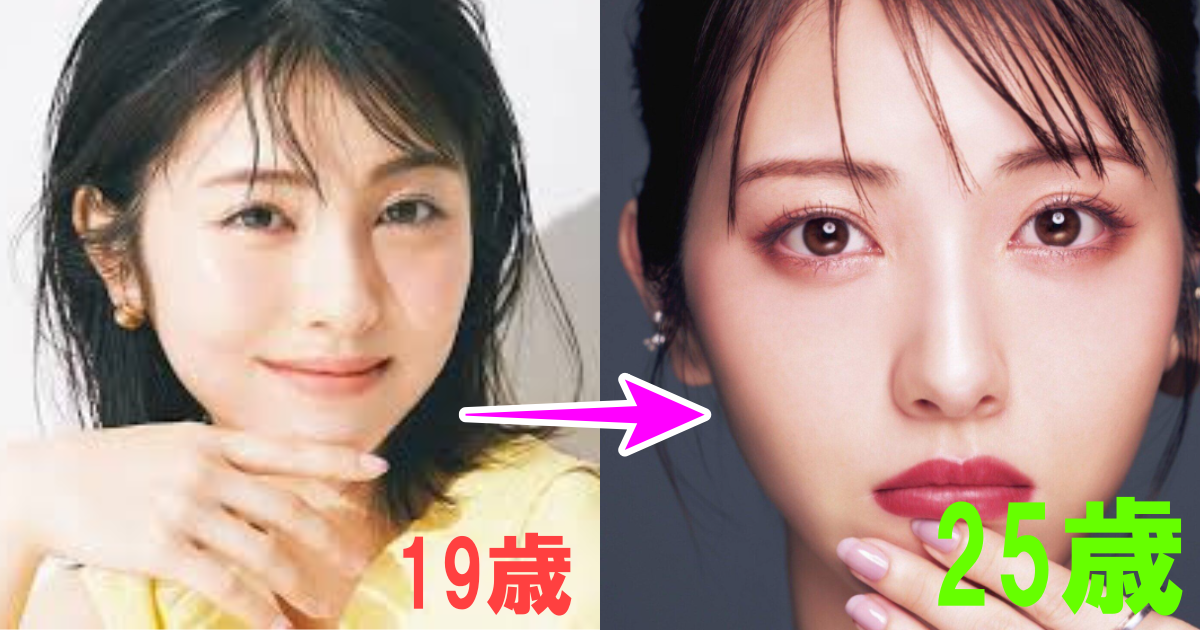 「別人級に変化？」浜辺美波の若い頃と現在