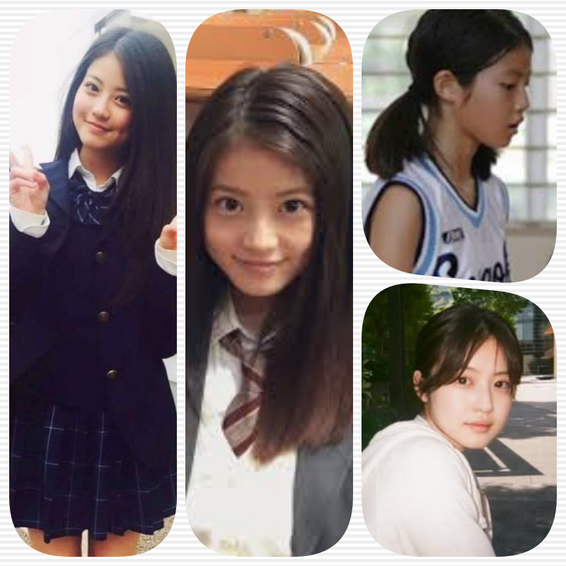 今田美桜の学生時代