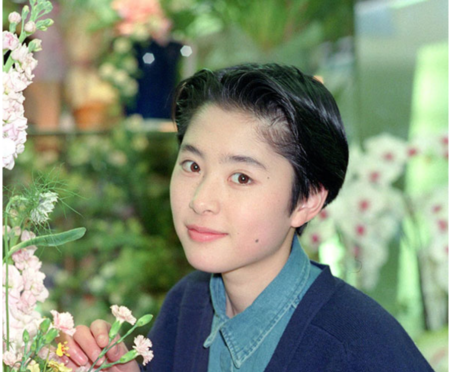深津絵里の画像1990年17歳