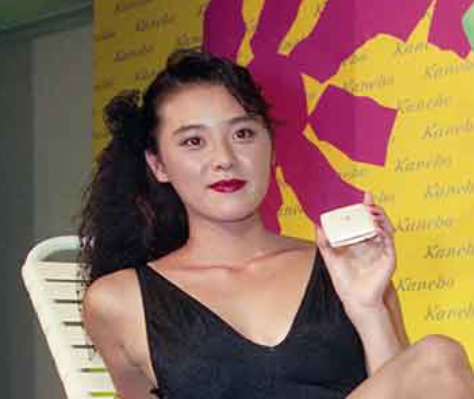 大塚寧々の画像1989年21歳