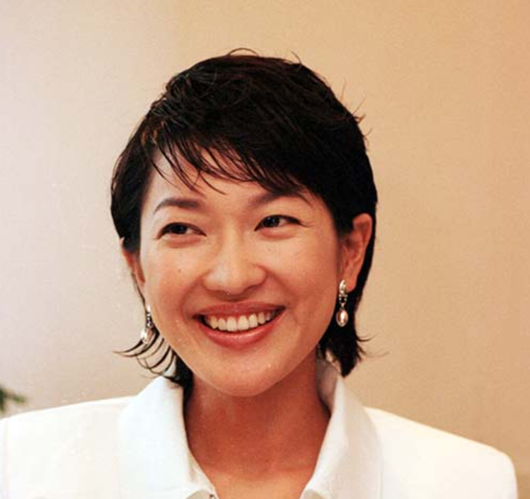 羽田美智子の画像1996年28歳